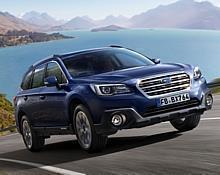 Subaru Outback: Mehr Sicherheit für Crossover-Flaggschiff im neuen Jahr